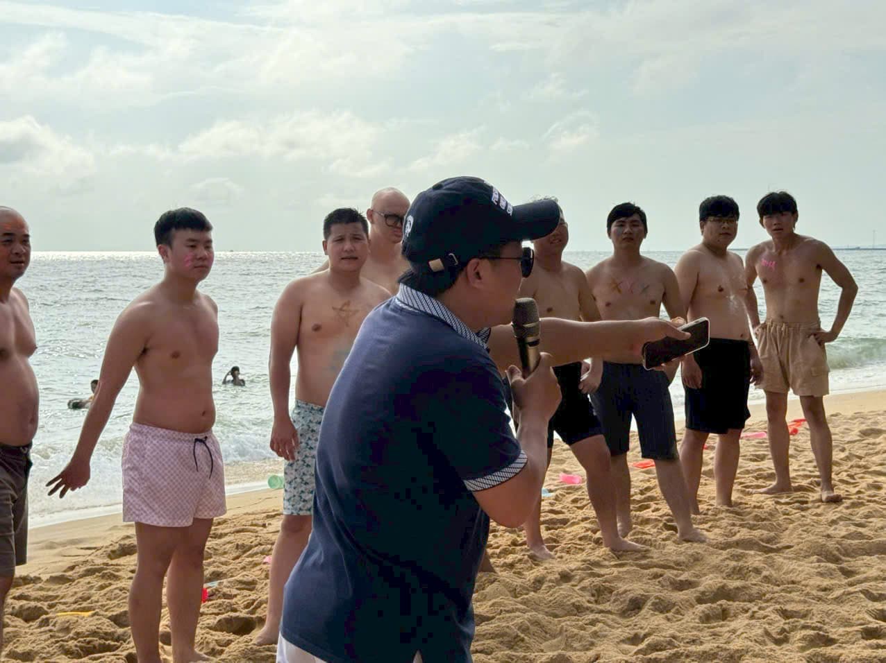 MC sự kiện biển
